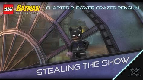 Stealing The Show Walkthrough