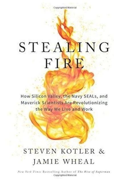 Download Stealing Fire How Silicon Valley The Navy Seals And Maverick Scientists Are Revolutionizing The Way We Live And Work 