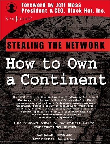 Full Download Stealing The Network How To Own A Continent Full Online 