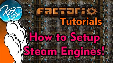 Steam Engine Ratio Factorio