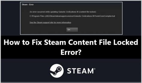 steam error 1316 fix