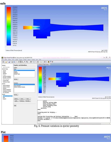 steam jet ejector performance using experimental tests and