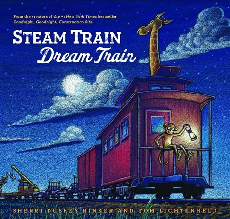 Steam Train Dream Train
