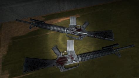 Steam Workshopback 4 Blood M16a2 L4d2 Animations - Mba4d2