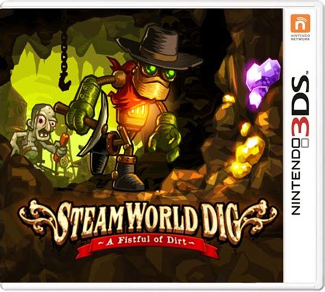 steam world dig 3ds rom s