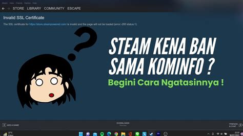 Steam Diblokir, Pemilik Akun @razfaren Rugi Rp 300 Juta dan 