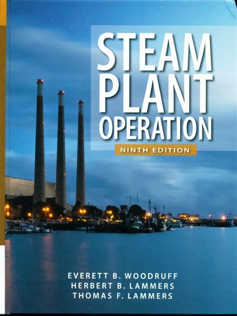 Read Steam Plant Operation 9Th Edition Free Download 