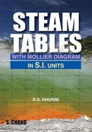 Full Download Steam Table For Mechanical Engineering Khurmi Bing 