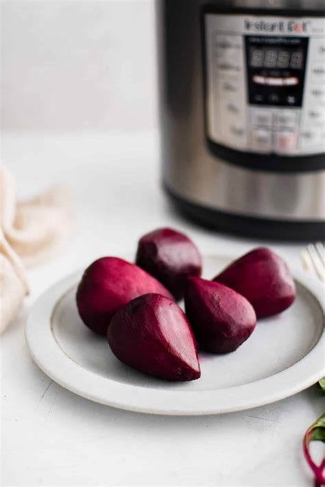 steaming beets in instant pot
