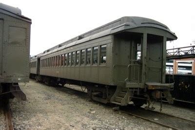 Steamtown Passenger Cars