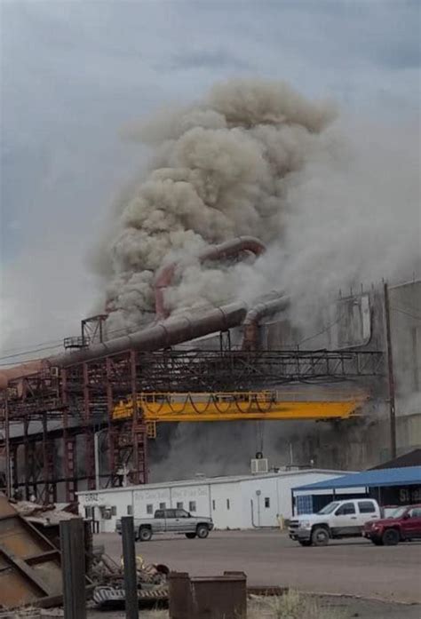 steel mill explosion videos