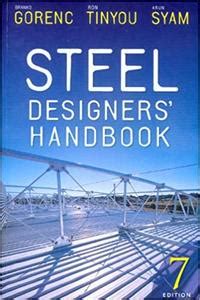 Read Online Steel Designers Handbook 7Th Revised Edition 