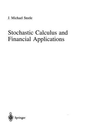 Steele Stochastic Calculus Solutions