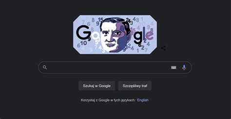 Stefan Banach: Google Doodle celebrates Polish mathematician