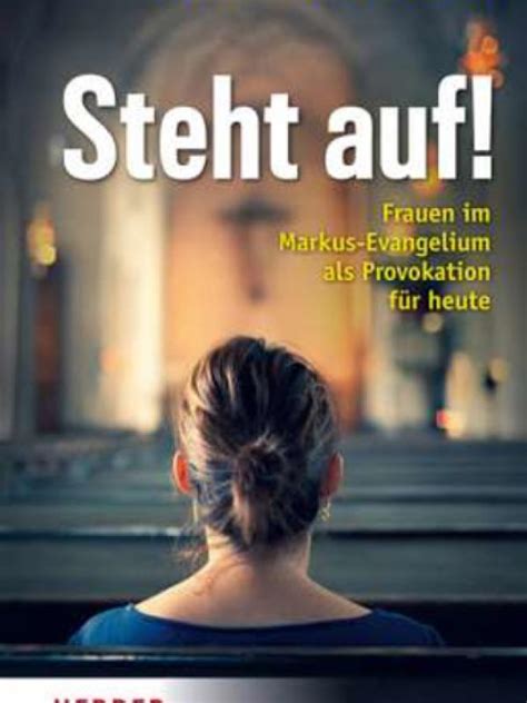 steht auf frauen im markus evangelium als provoka