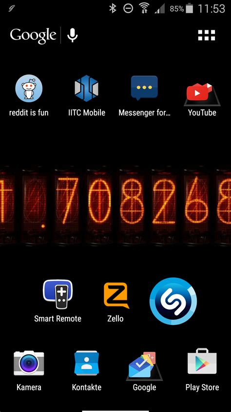 steins gate android theme