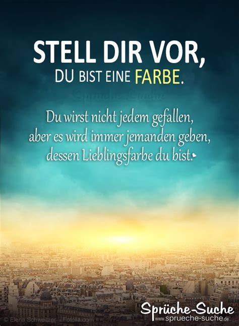stell dir vor du bist schon lange gut so wie du b