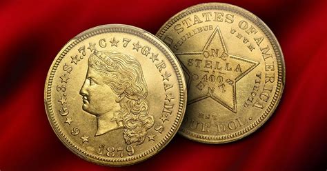 Stella 4 00 Gold Coin 1879 1880 Apmex 1879 Stella Coin Value - 1879 Stella Coin Value