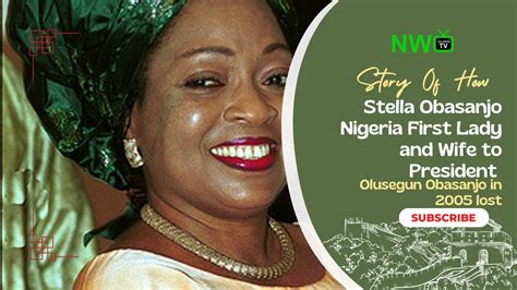 stella obasanjo biography examples