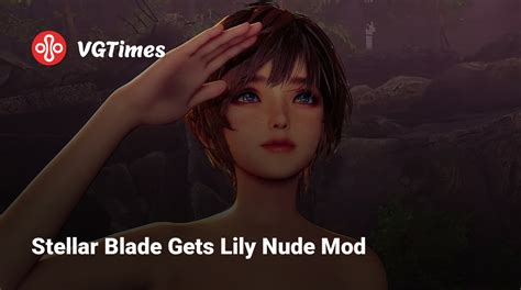 stellar blade lily nude mod