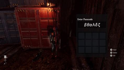 Stellar Blade Recruit Passcode Specialist Code
