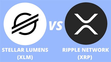 Stellar Xlm Vs Ripple Xrp What Are The Xlm Xrp Coin - Xlm Xrp Coin
