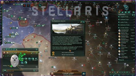 Stellaris Mysterious Labyrinth
