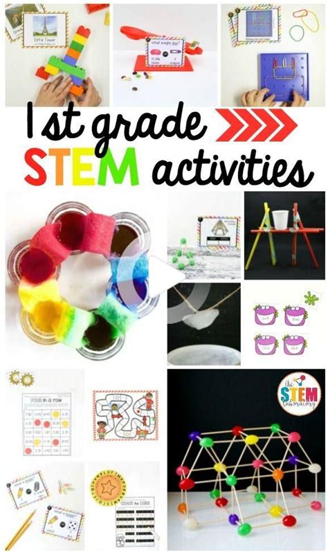 Stem Activities For 1st Grade First Grade Stem Activities - First Grade Stem Activities