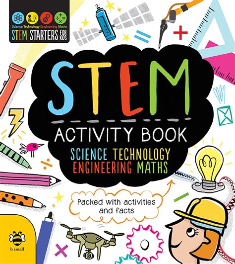 Stem Activity Book Packed With Activities And Fac