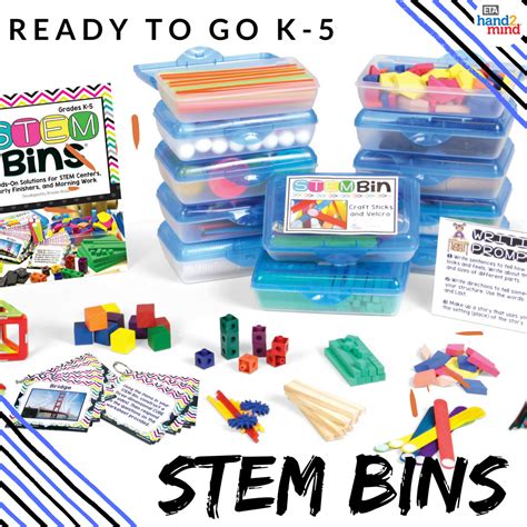Stem Bin Activities For First Grade Kristen Sullins First Grade Stem Activities - First Grade Stem Activities