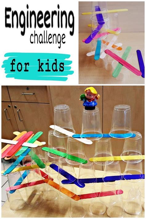 Stem Challenge Kindergarten Engineering Activity Hands On Teaching Kindergarten Challenge - Kindergarten Challenge