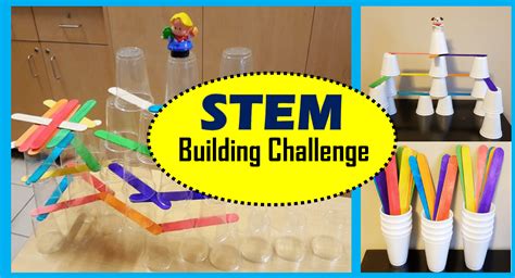 Stem Challenge That Kids Will Love Hands On Kindergarten Challenge - Kindergarten Challenge