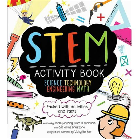 Full Download Stem Starters For Kids Engineering Activity Book Packed With Activities And Engineering Facts 