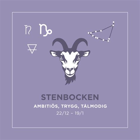 stenbocken element