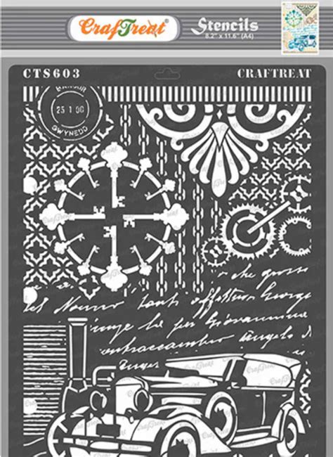 stencil cra c er et da c corer techniques ida c e