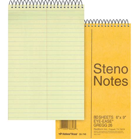 Steno Book Pdf