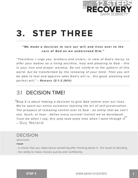 Step 3 Worksheet With Questions Free Pdf Download Step 3 Worksheet - Step 3 Worksheet