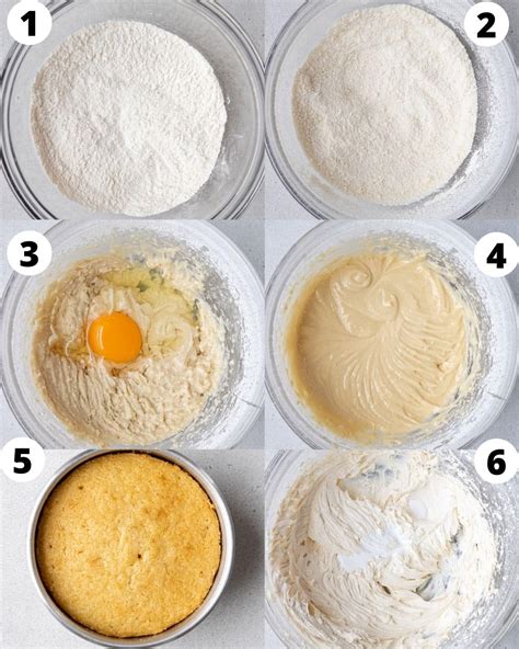 Step By Step Baking Cakes