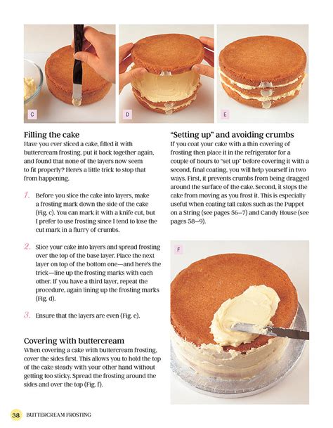 Step By Step Cake Decorating