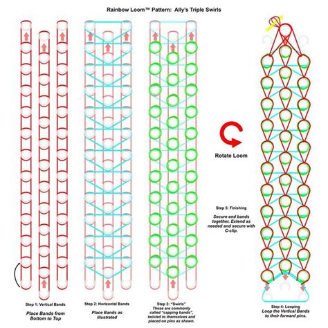 Step By Step Easy Loom Bracelets
