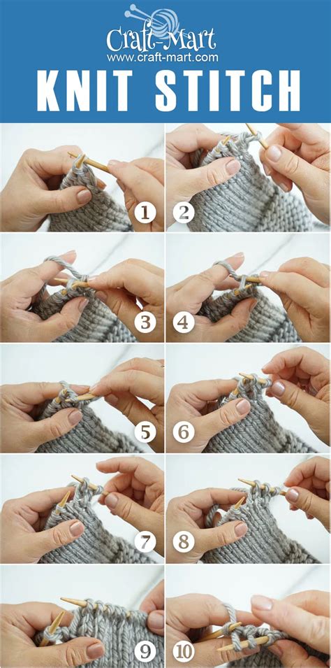 Step By Step Knitting Stitch Patterns