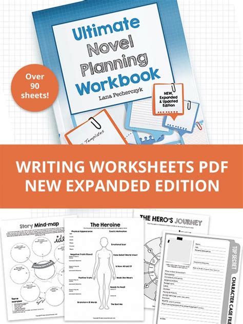 Step By Step Novel Planning Workbook Novel Planning Worksheet - Novel Planning Worksheet