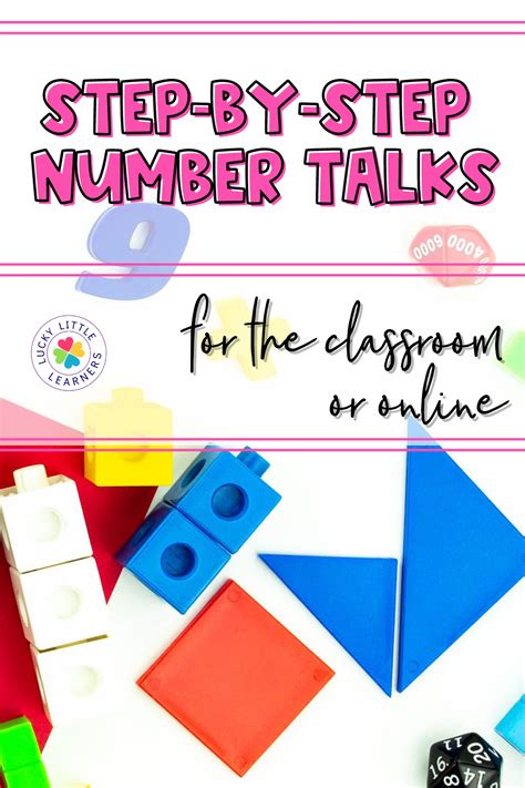 Step By Step Number Talk Routines For The Number Talk Second Grade - Number Talk Second Grade