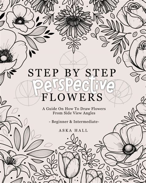 Step By Step Perspective Flowers