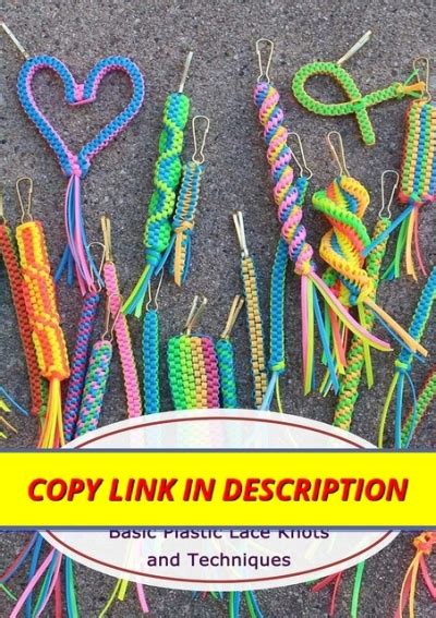 Step By Step Plastic Lace Crafts For Beginners Pdf