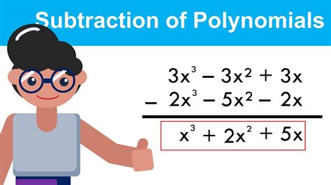 Step By Step Subtraction   Subtracting Polynomials Calculator Steps To Subtract - Step By Step Subtraction