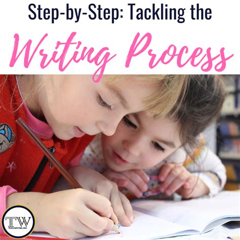 Step By Step Tackling The Writing Process Teachwriting Writing Process Middle School - Writing Process Middle School