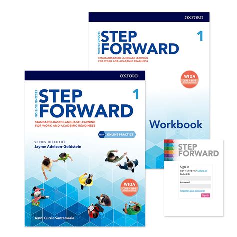 Step Forward 1 Language For Everyday Life With Cd Rom And Workbook And Cd Audio