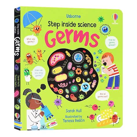 Step Inside Science Germs Usborne Be Curious Science Germs - Science Germs