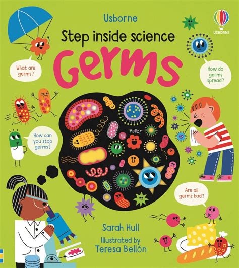 Step Inside Science Germs Youtube Science Germs - Science Germs